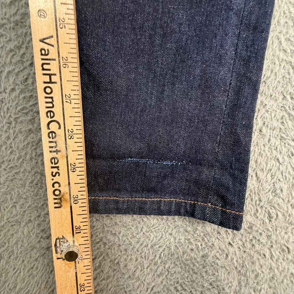 Unbranded Brand UB422 Jeans Mens 34 Blue 11oz‎ Selvedge Tight Fit Stretch Denim